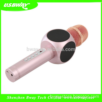 Mic KTV Super Bass Portable Speaker karaoke player for music playing party kids bluetooth handheld speaker